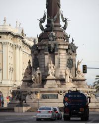 Photo Textures of Ornate Barcelona